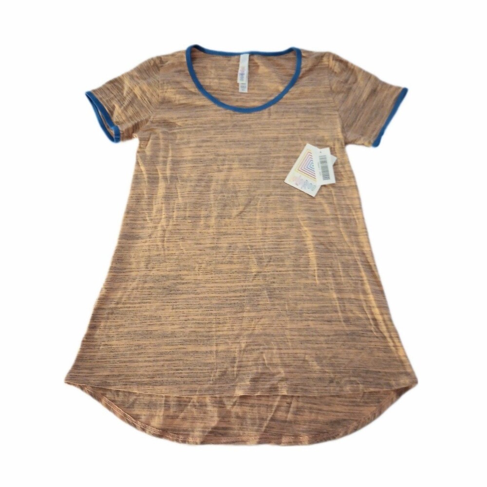 NWT LuLaRoe Classic Tee sz XXS Womens